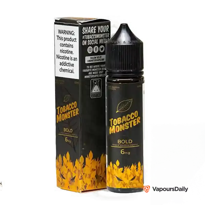 جویس تنباکو وانیل فندق مانستر (60میل) TB MONSTER BOLD - Image 2
