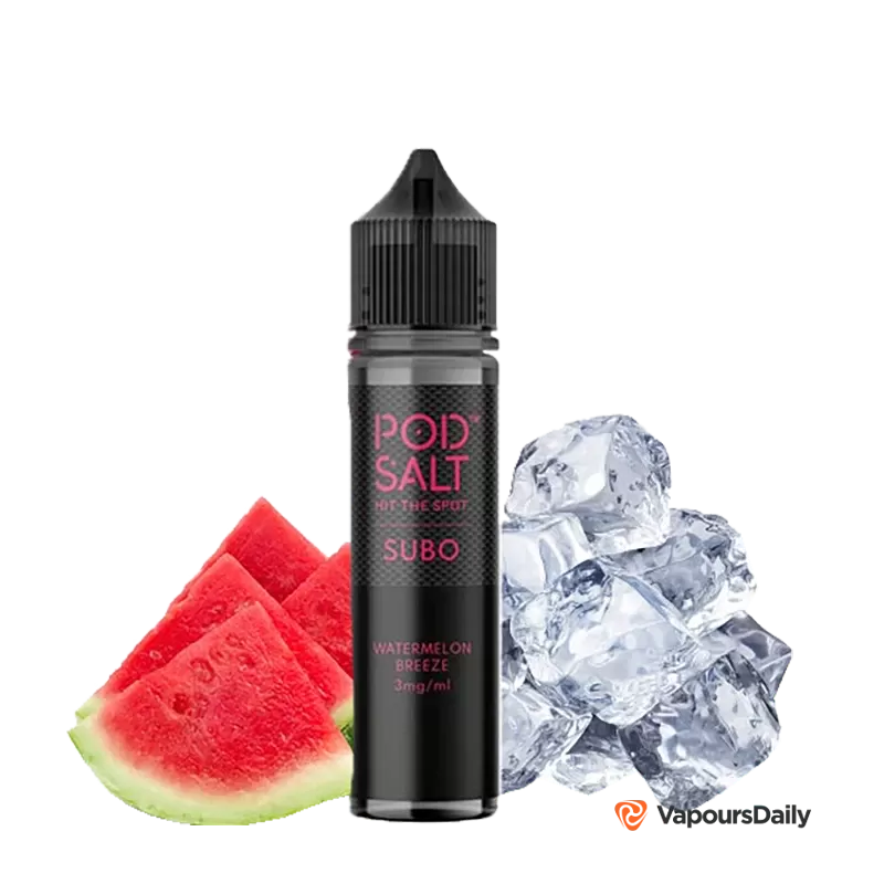 جویس هندوانه یخ پاد سالت (50میل) POD SALT WATERMELON BREEZE