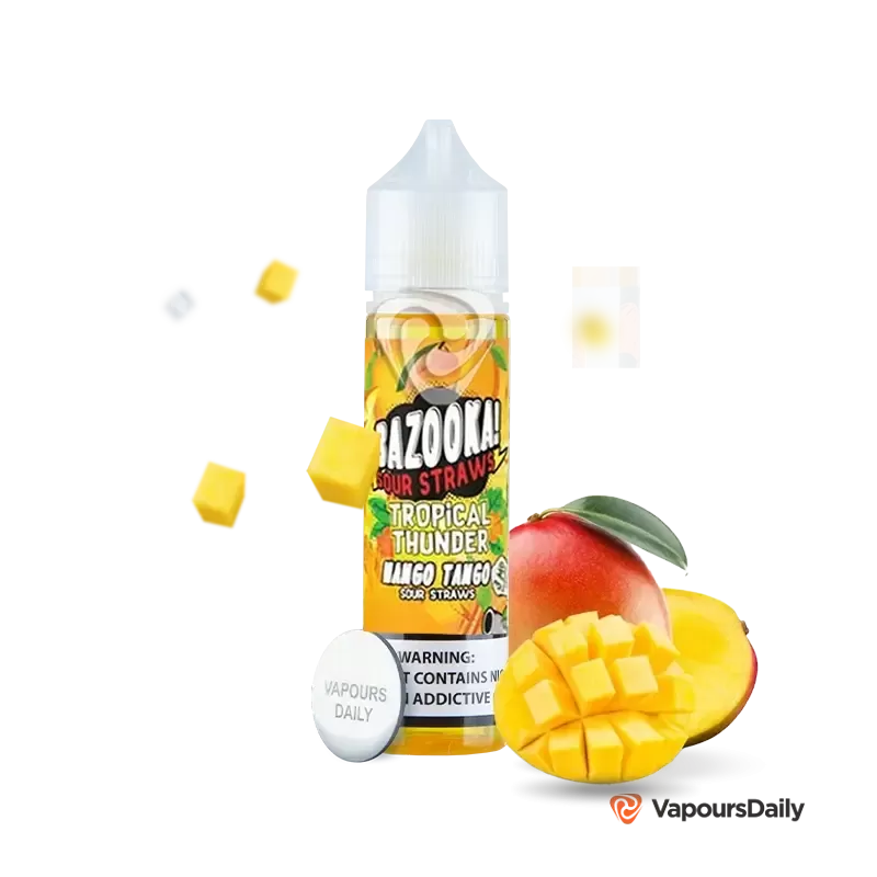 جویس انبه بازوکا (60میل) BAZOOKA MANGO TANGO