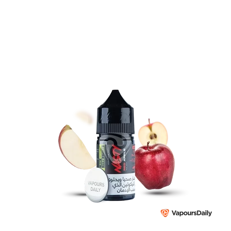 سالت سیب قرمز نستی (30میل) NASTY PODMATE RED APPLE