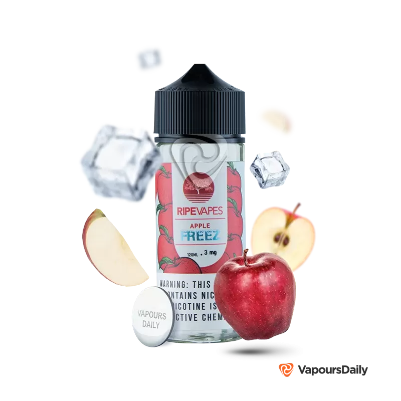 جویس سیب یخ رایپ ویپز (120 میل) RIPE VAPES APPLE FREEZ