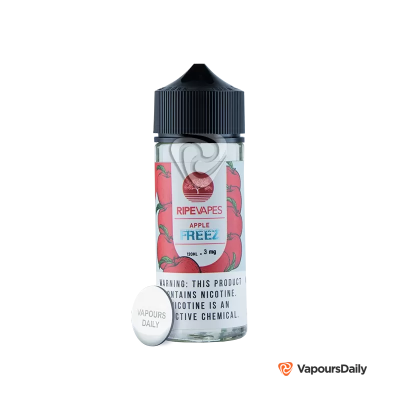 جویس سیب یخ رایپ ویپز (120 میل) RIPE VAPES APPLE FREEZ - Image 2