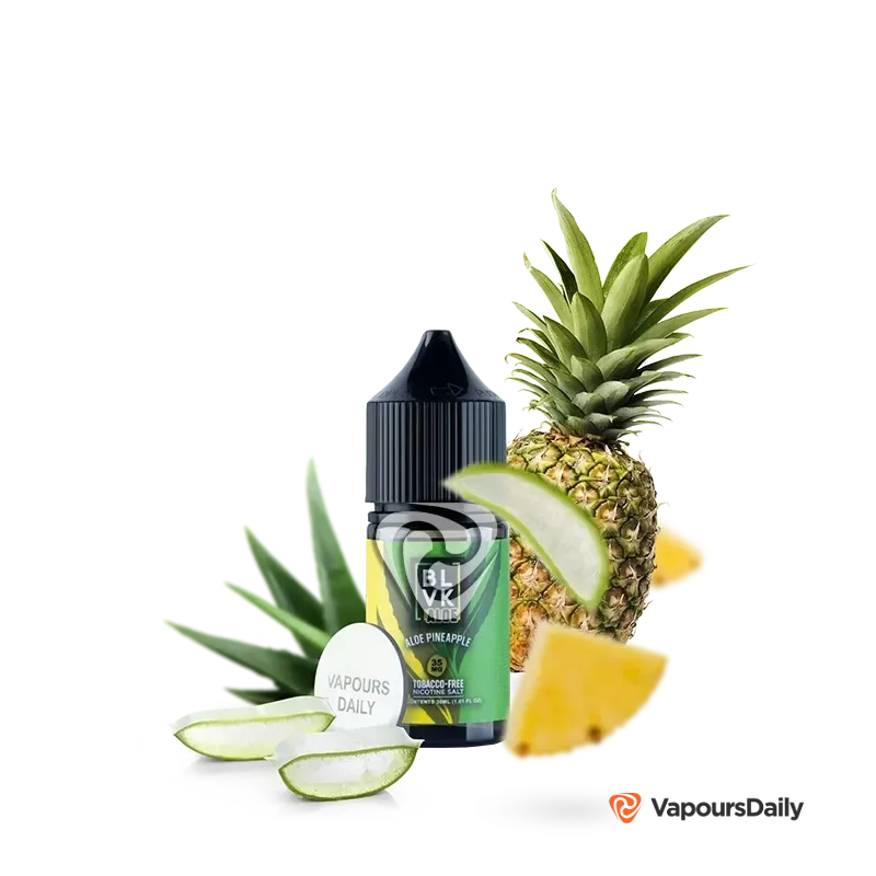 سالت آلوئه ورا آناناس بی ال وی کی (30میل) BLVK ALOE PINEAPPLE