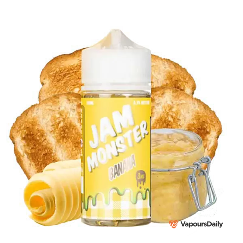 جویس مربای موز مانستر (100میل) JAM MONSTER BANANA