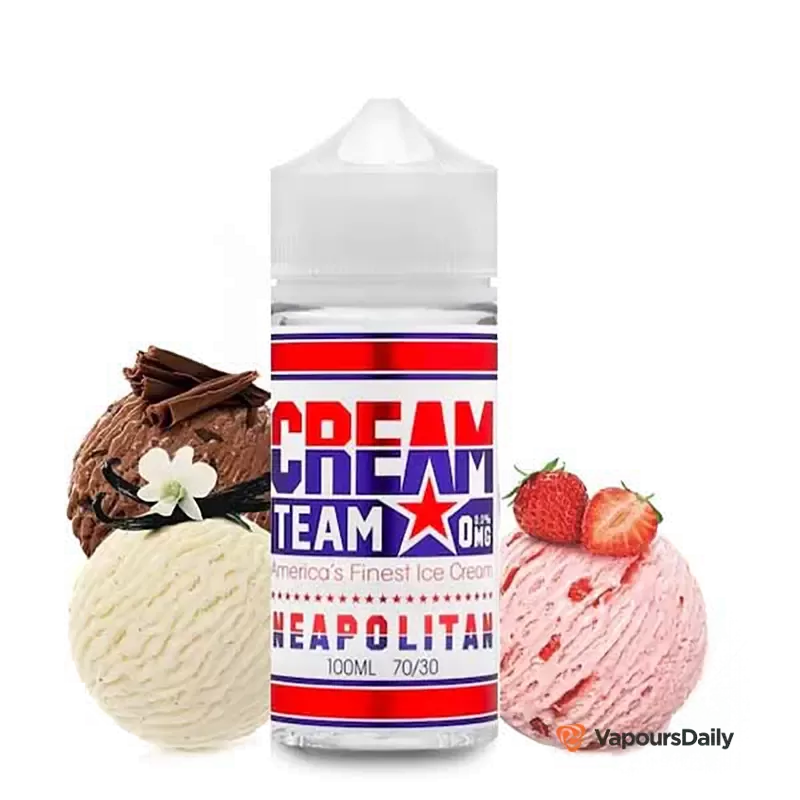 جویس بستنی وانیل شکلات توت فرنگی (100میل) CT MONSTER NEAPOLITAN