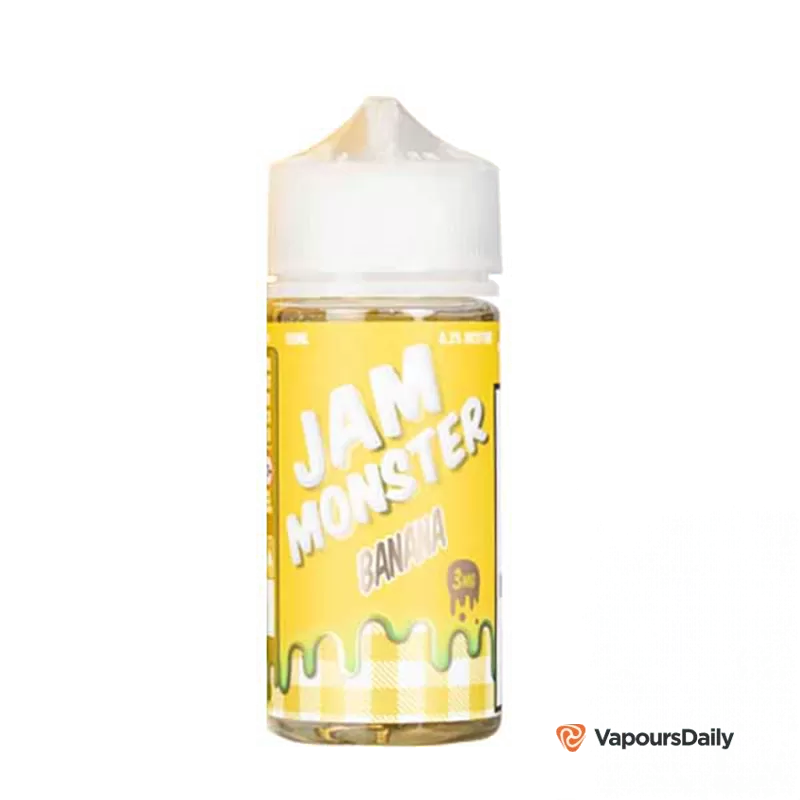 جویس مربای موز مانستر (100میل) JAM MONSTER BANANA - Image 2