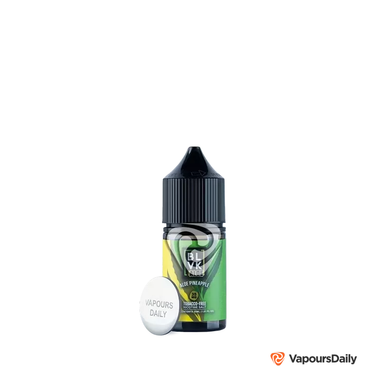 سالت آلوئه ورا آناناس بی ال وی کی (30میل) BLVK ALOE PINEAPPLE - Image 2