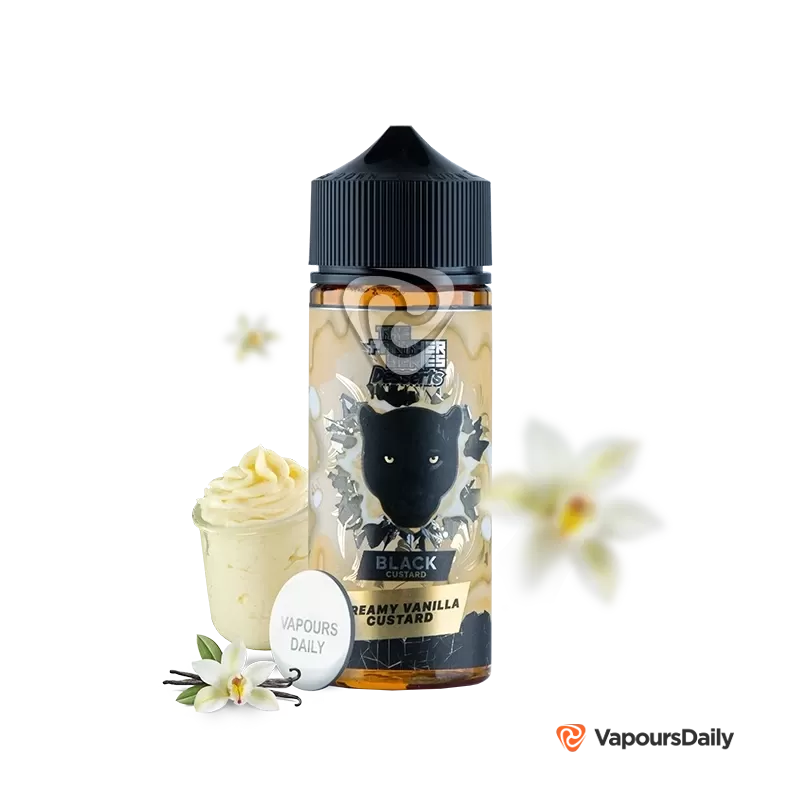 جویس کاستارد وانیل دکتر ویپز (120میل) DR.VAPES BLACK CUSTARD