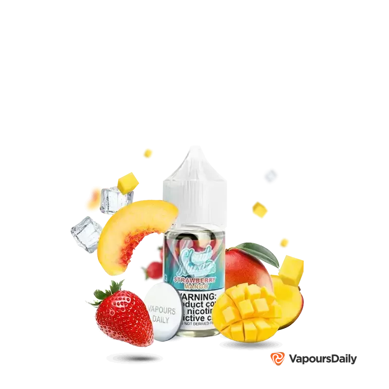 سالت توت فرنگی انبه یخ (30میل) CLOUD NURDZ ICED STRAWBERRY MANGO