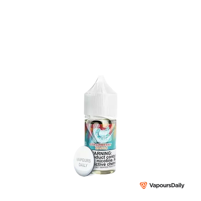 سالت توت فرنگی انبه یخ (30میل) CLOUD NURDZ ICED STRAWBERRY MANGO - Image 2