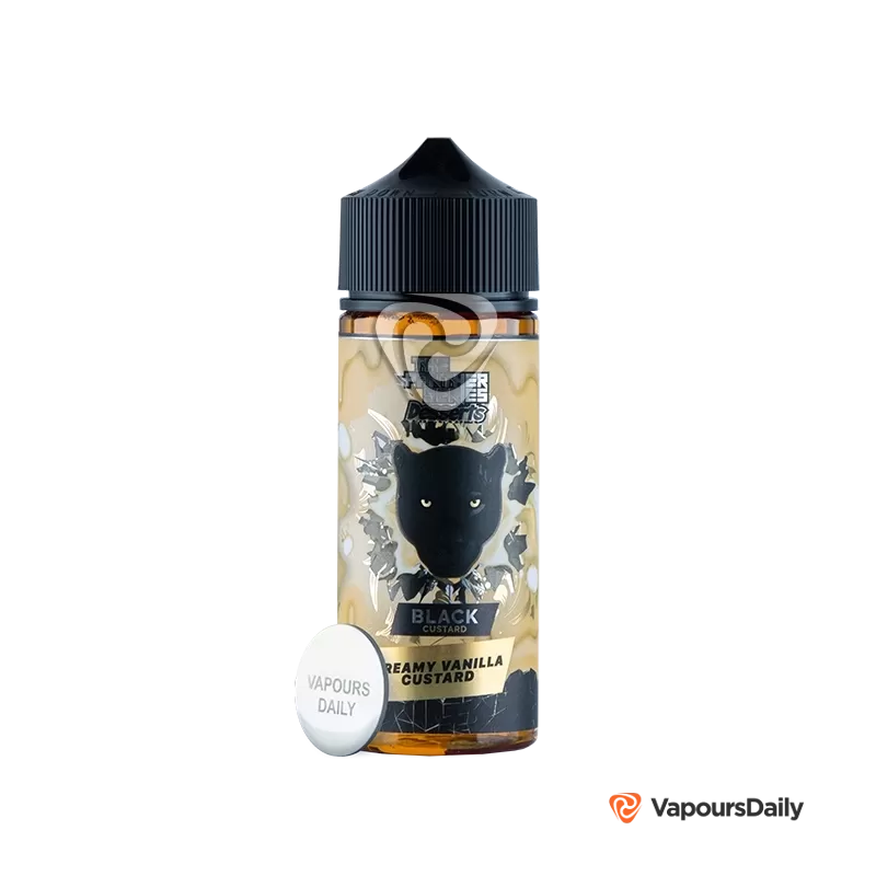 جویس کاستارد وانیل دکتر ویپز (120میل) DR.VAPES BLACK CUSTARD - Image 2