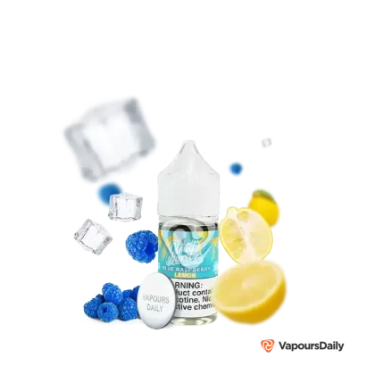 سالت تمشک آبی لیمو یخ (30میل) CLOUD NURDZ ICED BLUE RASPBERRY LEMON