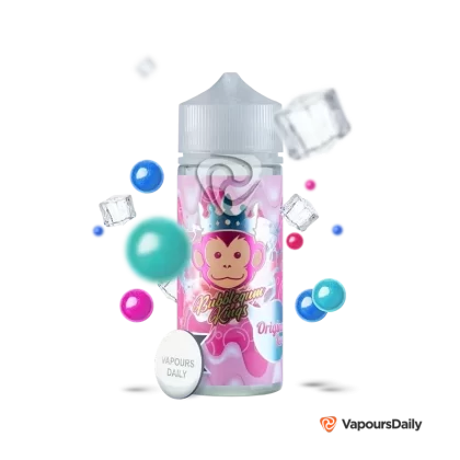 جویس آدامس بادکنکی یخ (120میل) DR.VAPES BUBBLEGUM KINGS ORIGINAL ICE