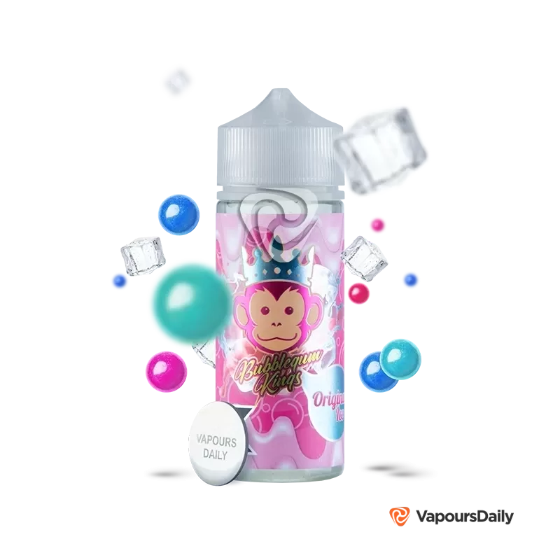 جویس آدامس بادکنکی یخ (120میل) DR.VAPES BUBBLEGUM KINGS ORIGINAL ICE