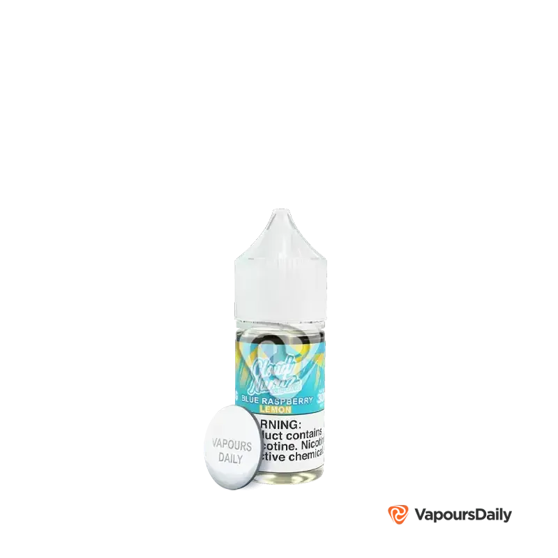 سالت تمشک آبی لیمو یخ (30میل) CLOUD NURDZ ICED BLUE RASPBERRY LEMON - Image 2
