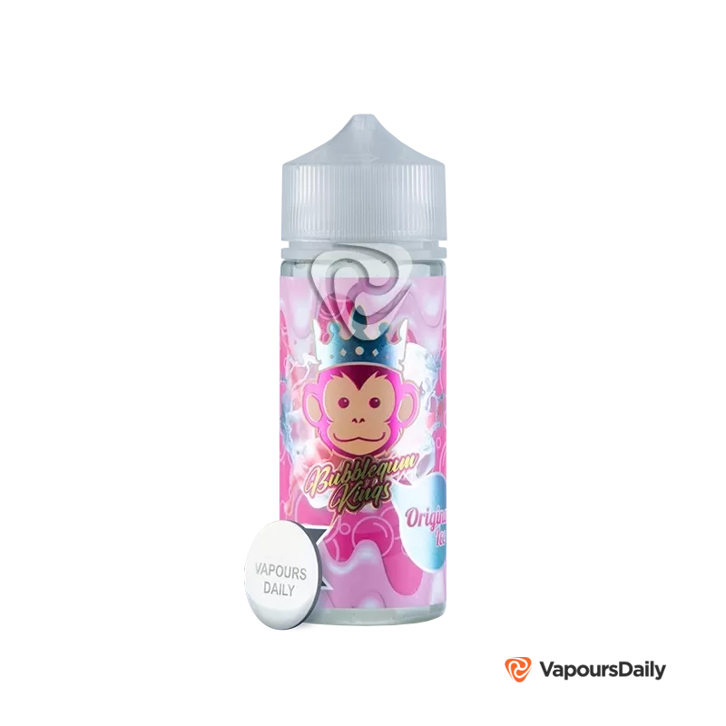 جویس آدامس بادکنکی یخ (120میل) DR.VAPES BUBBLEGUM KINGS ORIGINAL ICE - Image 2