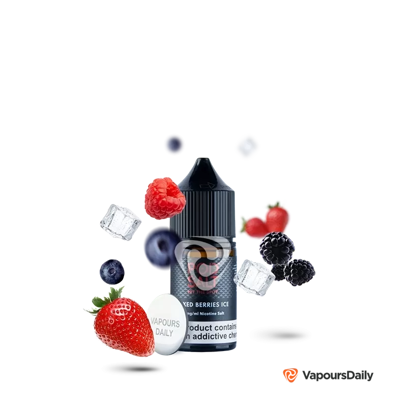 سالت بلوبری توت فرنگی یخ (30میل) POD SALT CORE MIXED BERRIES ICE