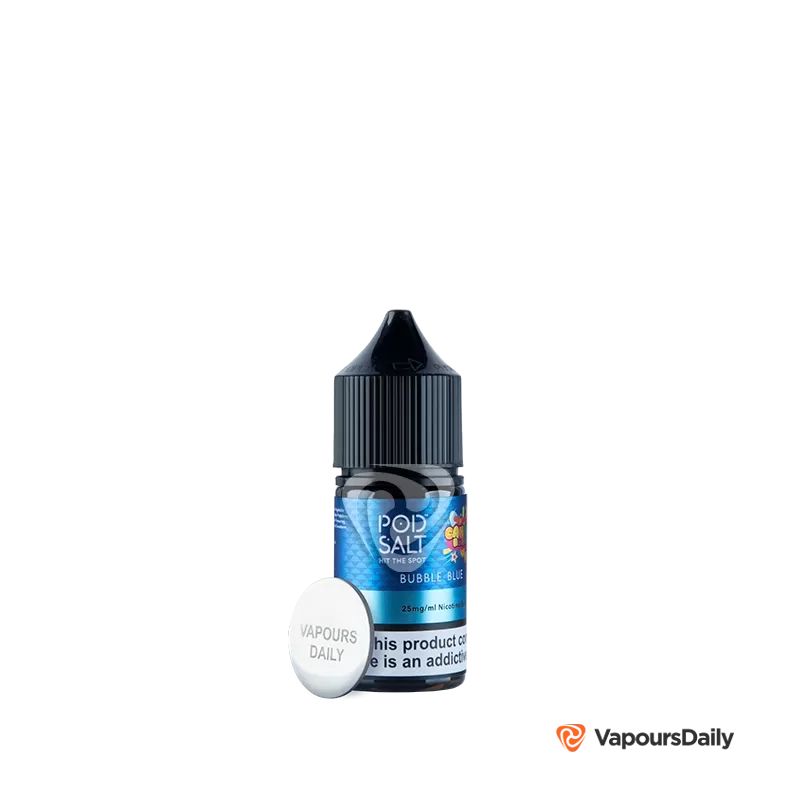 سالت آدامس تمشک آبی پاد سالت (30میل) POD SALT FUSION BUBBLE BLUE - Image 2
