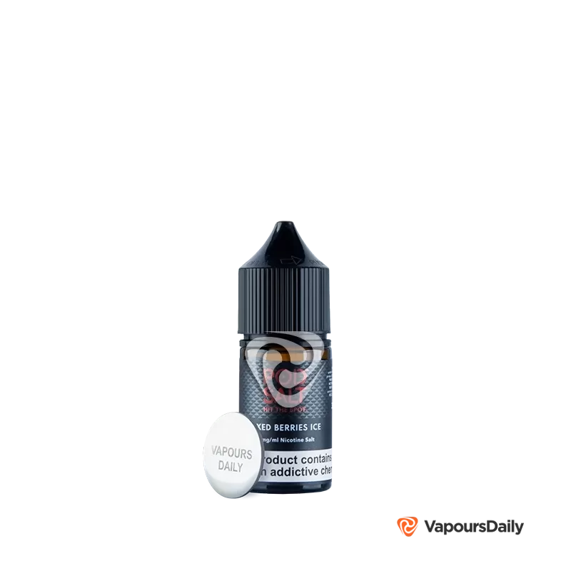 سالت بلوبری توت فرنگی یخ (30میل) POD SALT CORE MIXED BERRIES ICE - Image 2