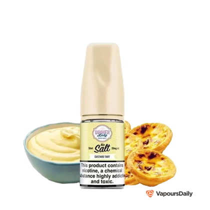 سالت تارت کاستارد دینرلیدی (30میل) DINNER LADY CUSTARD TART