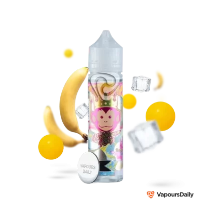 جویس آدامس بادکنکی موز یخ (60میل) DR.VAPES BUBBLEGUM KINGS BANANA ICE