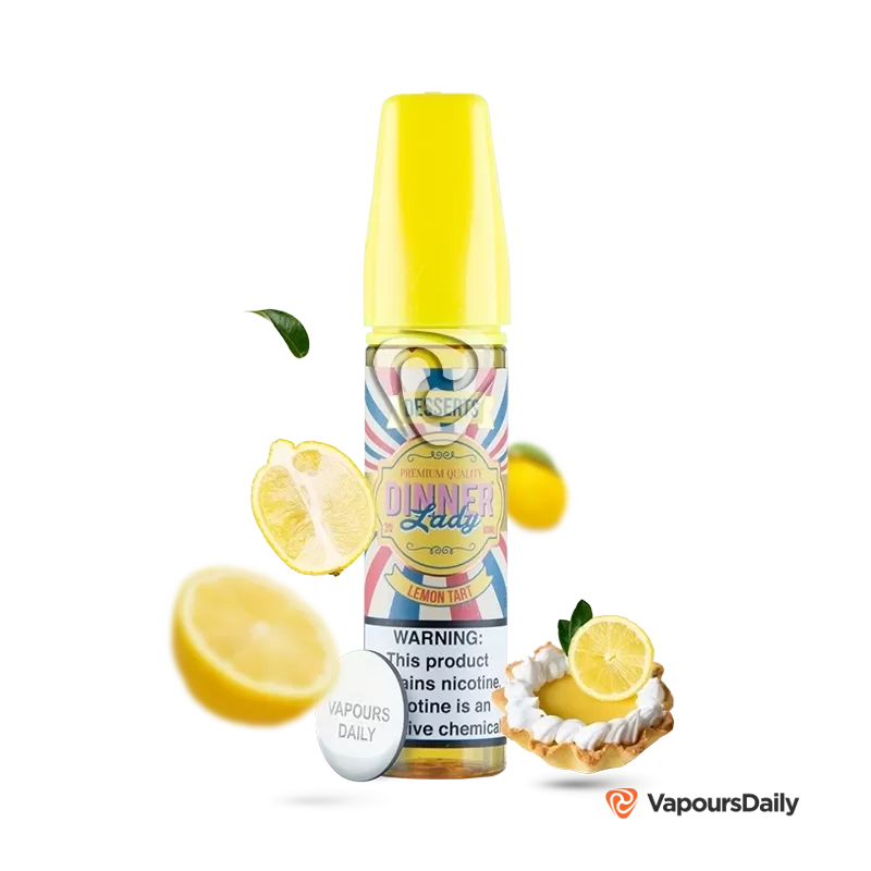 جویس تارت لیمو دینرلیدی (60میل) DINNERLADY LEMON TART