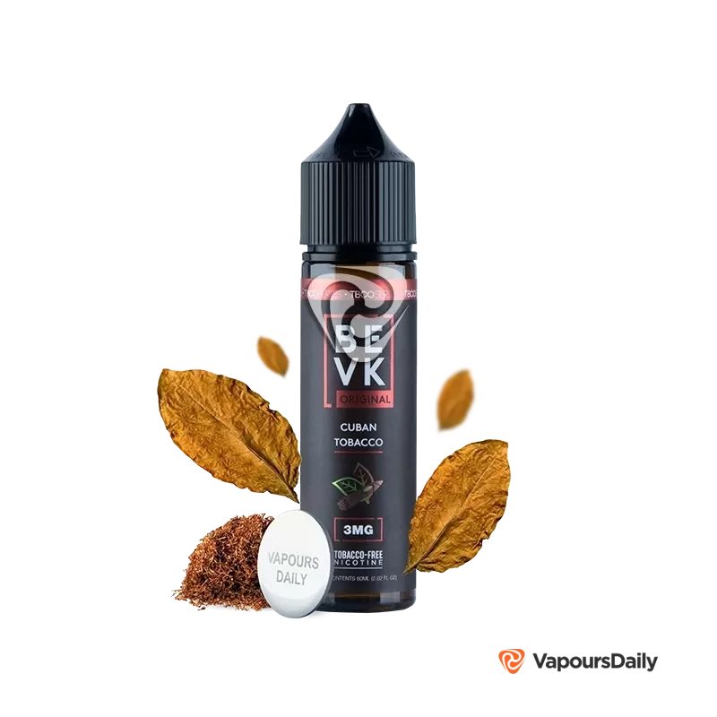جویس کوبان سیگار بی ال وی کی (60میل) BLVK CUBAN TOBACCO