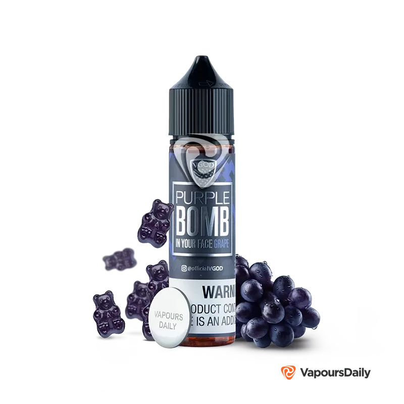 جویس بمب انگور ویگاد (60میل) VGOD PURPLE BOMB