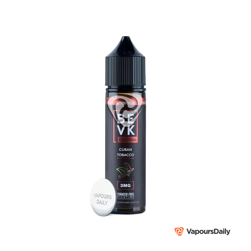 جویس کوبان سیگار بی ال وی کی (60میل) BLVK CUBAN TOBACCO - Image 2