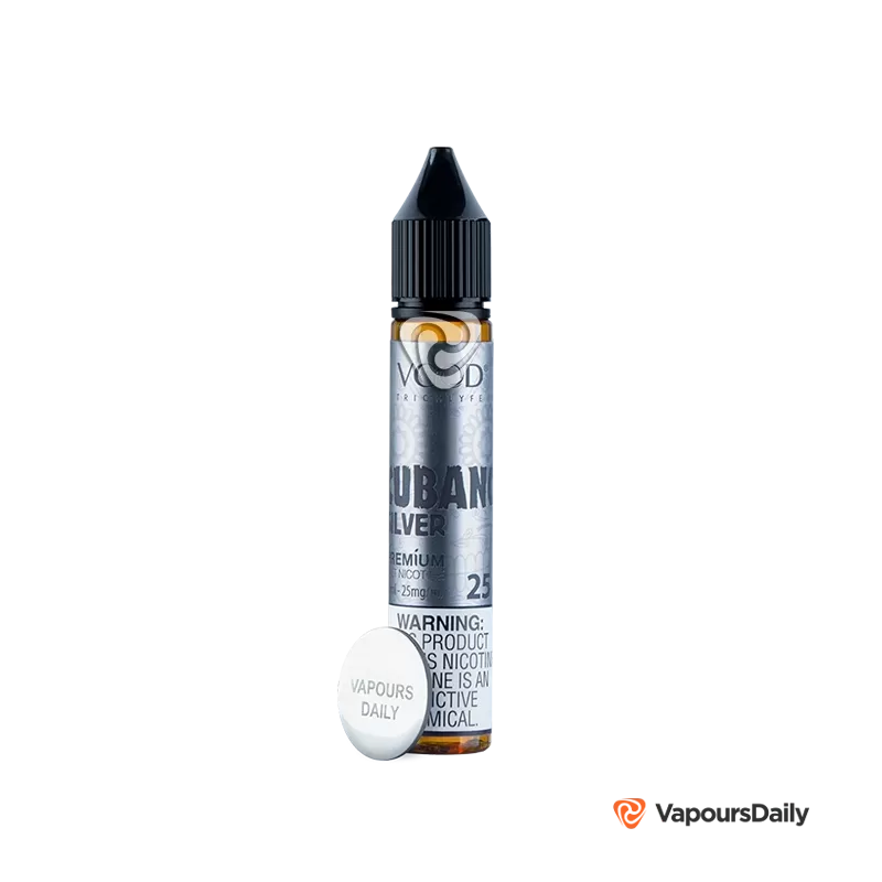 سالت نیکوتین تنباکو عسل کارامل ویگاد (30میل) VGOD CUBANO SILVER - Image 2