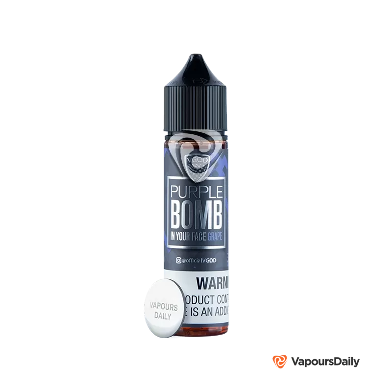 جویس بمب انگور ویگاد (60میل) VGOD PURPLE BOMB - Image 2