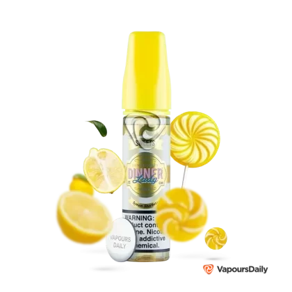 جویس آبنبات لیمو دینرلیدی (60میل) DINNER LADY LEMON SHERBET