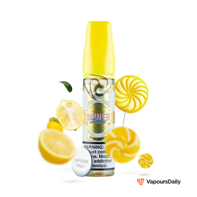 جویس آبنبات لیمو دینرلیدی (60میل) DINNER LADY LEMON SHERBET