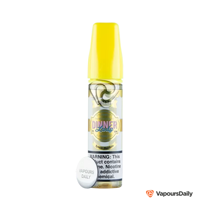 جویس آبنبات لیمو دینرلیدی (60میل) DINNER LADY LEMON SHERBET - Image 2