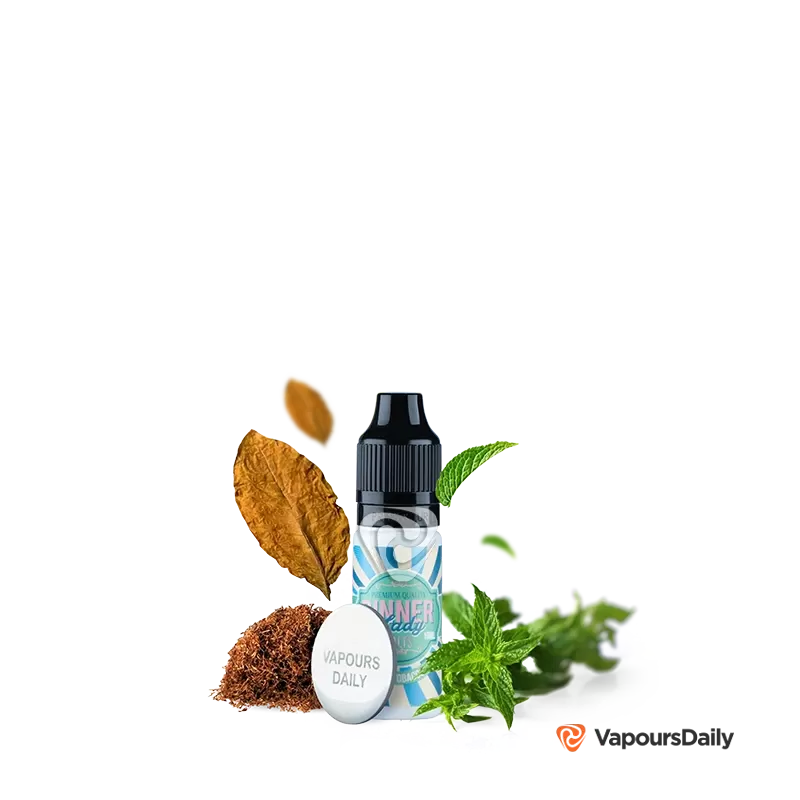 سالت تنباکو نعناع دینر لیدی (10میل) DINNER LADY MINT TOBACCO