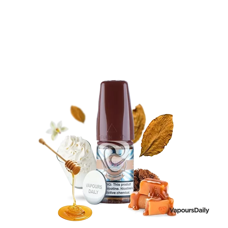 سالت تنباکو شیرین دینرلیدی (30میل) DINNER LADY SWEET TOBACCO