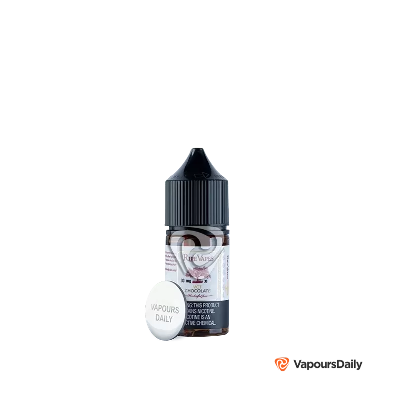 سالت نیکوتین تنباکو شکلات رایپ وپیز (30میل) RIPE VAPES VCT CHOCOLATE - Image 2
