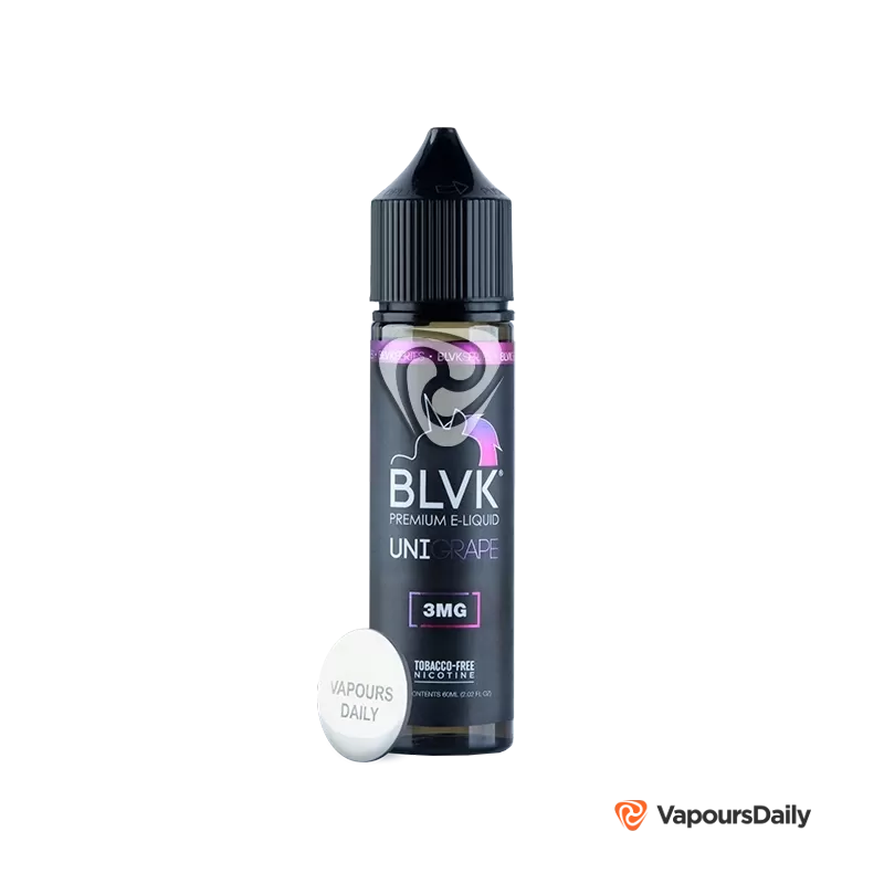 جویس انگور بی ال وی کی (60میل) BLVK PURPLE GRAPE - Image 2