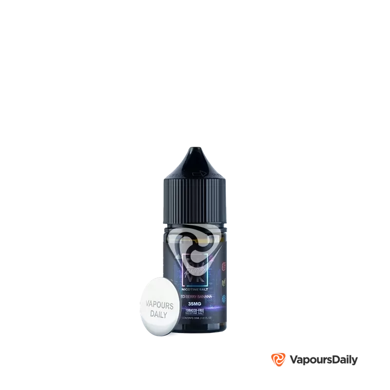 سالت نیکوتین توت فرنگی موز (30میل) BLVK ICED BERRY BANANA - Image 2