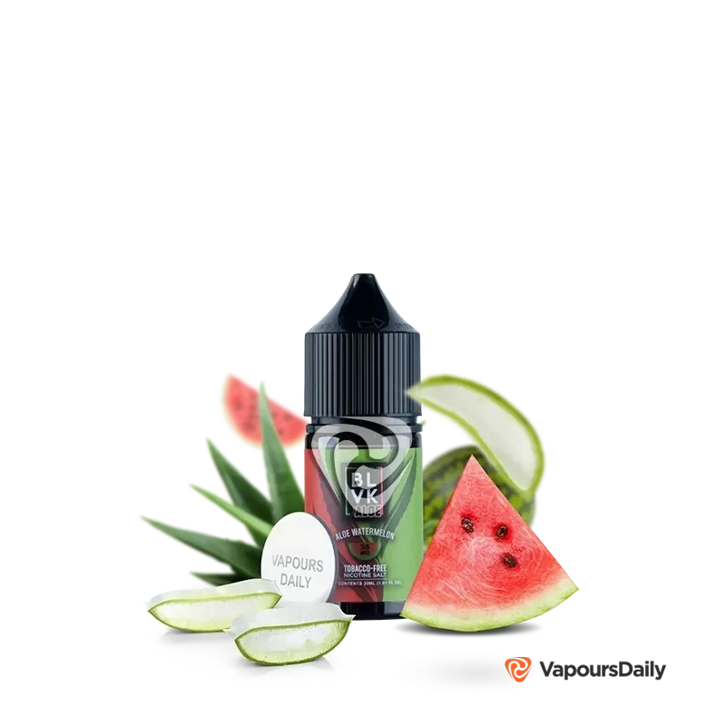 سالت آلوئه ورا هندوانه بی ال وی کی (30میل) BLVK ALOE WATERMELON