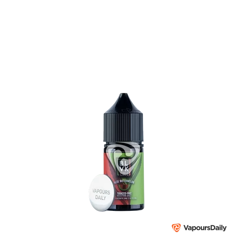سالت آلوئه ورا هندوانه بی ال وی کی (30میل) BLVK ALOE WATERMELON - Image 2