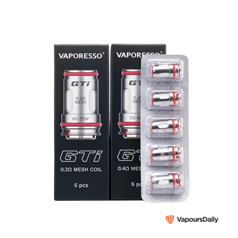 کویل های جی تی آی ویپرسو VAPORESSO GTI COILS - Image 2