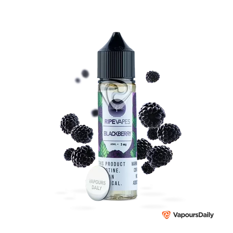 جویس تمشک سیاه رایپ ویپز (60 میل) RIPE VAPES BLACKBERRY