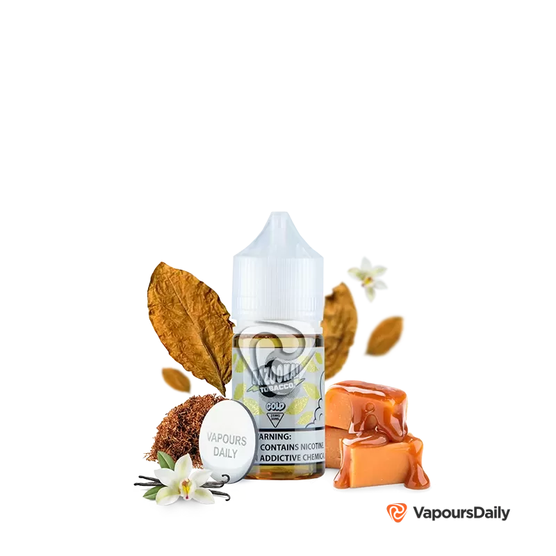 سالت تنباکو کارامل وانیل بازوکا (30میل) BAZOOKA TOBACCO