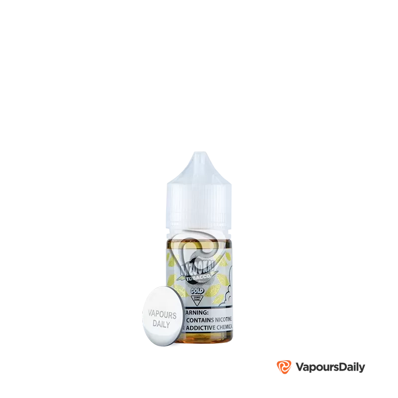سالت تنباکو کارامل وانیل بازوکا (30میل) BAZOOKA TOBACCO - Image 2