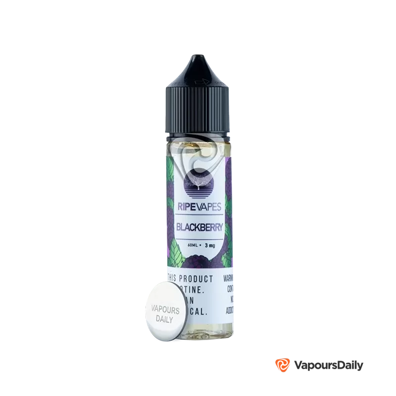 جویس تمشک سیاه رایپ ویپز (60 میل) RIPE VAPES BLACKBERRY - Image 2