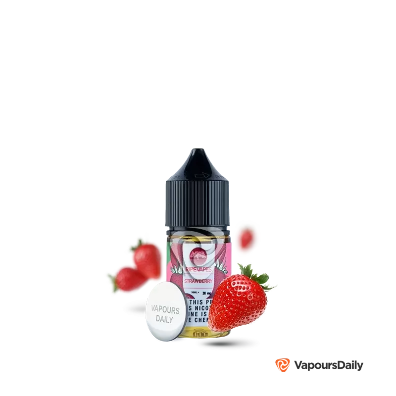 سالت توت فرنگی رایپ ویپز (30میل) RIPE VAPES STRAWBERRY