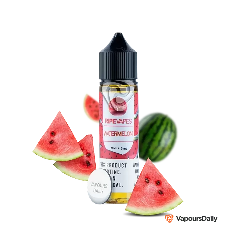 جویس هندوانه رایپ ویپز (60 میل) RIPE VAPES WATERMELON