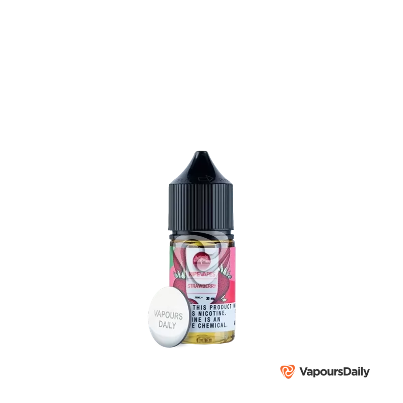 سالت توت فرنگی رایپ ویپز (30میل) RIPE VAPES STRAWBERRY - Image 2