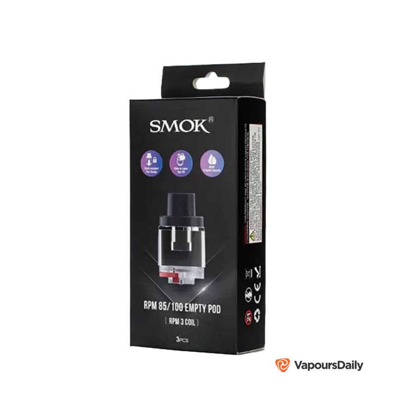 کارتریج خالی اسموک آر پی ام 85/100 SMOK RPM 85/100 CARTRIDGE - Image 2